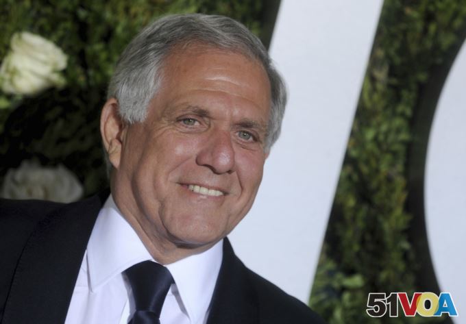 Les Moonves at The 71st Annual Tony Awards in New York City, June 11, 2017.