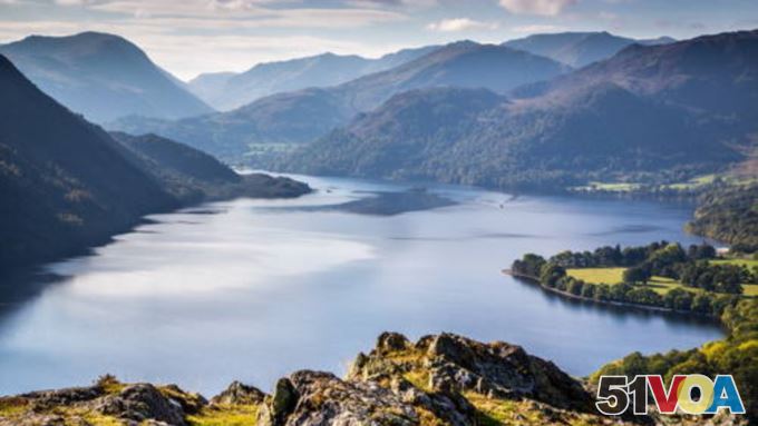 English Lake District, Ullswater from Gowbarrow. (Nick Bodle)