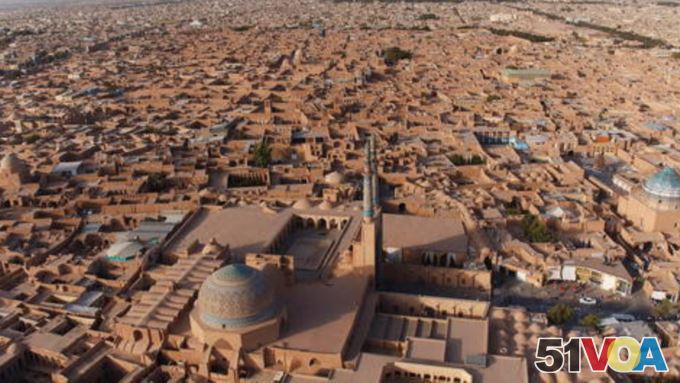 Historic City of Yazd, Iran. (S.H. Rashedi/ICHHTO)