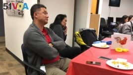 Vietnamese American Kristopher Larsen is one of thousands of foreign nationals adopted by American parents who do not have U.S. citizenship status because their parents did not follow through on naturalization. (A. Barros/VOA)