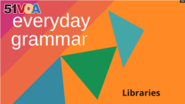 Everyday Grammar - Library phrases