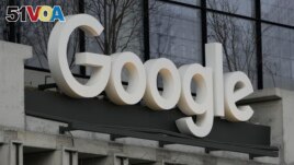 This file photo shows a Google building in New York, Feb. 26, 2024. (AP Photo/Seth Wenig, File)