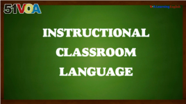 Early Literacy: Instructional Classroom Language