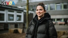 Neriman Raim, a 16-year-old student in Germany, thought she wanted to work in an office but changed her mind. (Patricia K<I>&#</I>252;hfuss for The Hechinger Report)