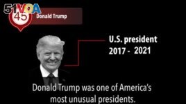 America's Presidents - Donald Trump