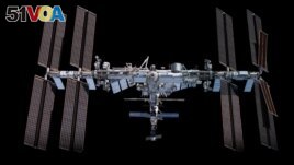 This image depicts the International Space Station pictured from the SpaceX Crew Dragon Endeavour during a fly around of the orbiting lab. (Image Credit: NASA)