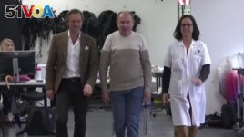 Swiss-Designed Tech Helps Parkinson's Patient Walk Again