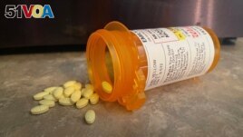 Annie England Noblin's 2.5 mg methotrexate medication is shown at her home in West Plains, Missouri on July 14, 2022. (Annie England Noblin/Handout via REUTERS)