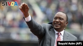 Kenyan President Uhuru Kenyatta is running for re-election next year. Last week he claimed that money coming into the country for the purposes of educating voters is being used to influence Kenyans' electoral decisions.