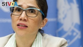 Catalina Devandas Aguilar is UN Special Rapporteur on the Rights of Persons with Disabilities. United Nations members met recently to discuss issues including educating children with multiple disabilities.