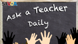 Ask a Teacher Daily