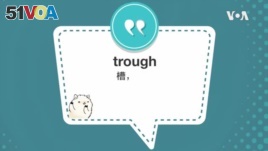 学个词 - trough