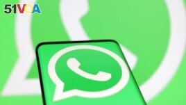 The Whatsapp logo is seen in this illustration taken, onAugust 22, 2022. (REUTERS/Dado Ruvic/Illustration)