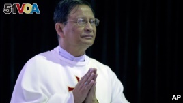 Different Reactions in Myanmar, Vietnam on New Cardinals