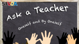 Ask a Teacher: Reflexive Pronoun 