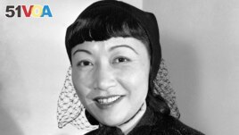 Chinese American actor Anna May Wong, whose first film appearance was in 1922 was Chinese Parrot, appears on Jan. 22, 1946. (AP Photo/Carl Nesensohn, File)