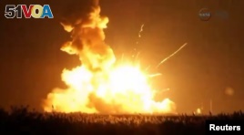 Questions for NASA after Rocket Explosion