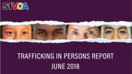 This year's Trafficking in Persons Report by the US State Department. 