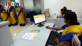 India Opens Bank for Women