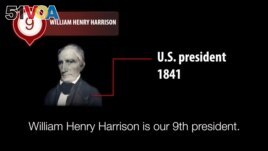 America's Presidents - William Henry Harrison