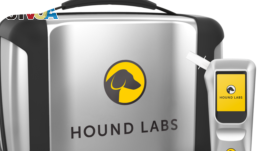 California-based Hound Labs Inc. says it has created the world's first device to measure both alcohol and marijuana levels in a person's system. (Photo: Hound Labs Inc.)