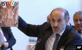 Support For Syrian Opposition Coalition