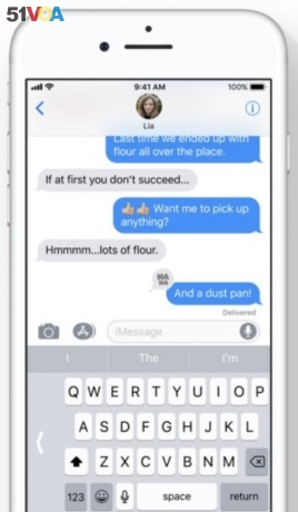 One-Handed Keyboard iPhone
