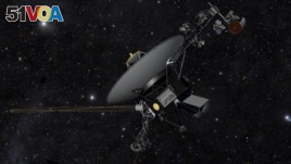 This artist's concept shows NASA's Voyager spacecraft against a backdrop of stars. (Image credit: NASA/JPL-Caltech)