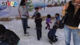 California Youth Get Taste of Winter at Museum
