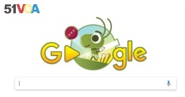 Google's doodle on June 13 celebrated the International Cricket Council Champions Trophy tournament.