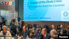 More Calls for Resources to Contain Ebola