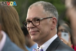 Jim Obergefell was the lead plaintiff in the case Obergefell v. Hodges.(AP)