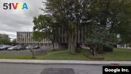 Google Street View of the fake University of Northern New Jersey.