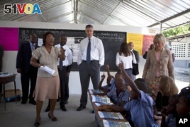 US to Help Boost Haiti's Education System