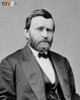 Ulysses S. Grant by Matthew Brady, around 1870