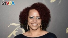 In this Saturday, May 21, 2016, file photo, Nikole Hannah-Jones attends the 75th Annual Peabody Awards Ceremony at Cipriani Wall Street in New York. (Photo by Evan Agostini/Invision/AP, File)