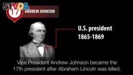 America's Presidents - Andrew Johnson