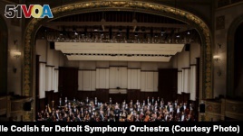 The Detroit Symphony Orchestra. (Photo by Cybelle Codish)