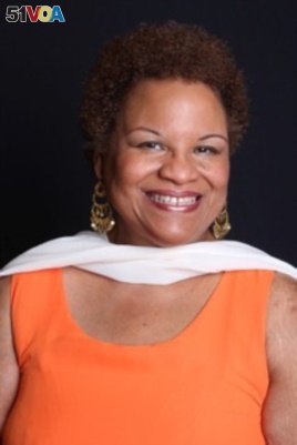 Pastor Susan Newman Moore of All Soul's Church.