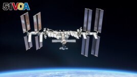 In this file photo, the International Space Station (ISS) is photographed by Expedition 56 crew members from a Soyuz spacecraft after undocking, October 4, 2018. (NASA/Roscosmos/Handout via REUTERS)