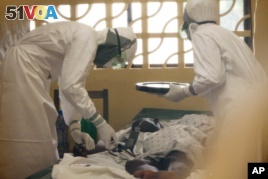 US Medical Workers in Liberia Infected with Ebola