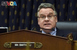 Congressman Chris Smith of New Jersey.