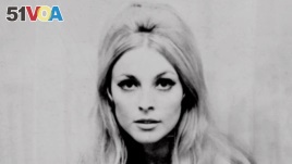 Actress Sharon Tate is shown in this undated photo. Tate, who starred in television and film roles, was identified by police as one of five victims found slain in her Benedict Canyon estate Aug. 9, 1969 in California. (AP Photo)