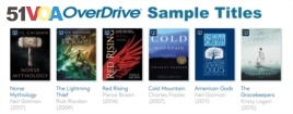 OverDrive Sample Titles