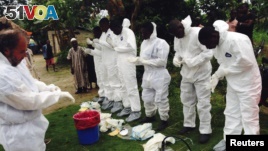 U.S. Fully Engaged in Africa's Fight Against Ebola 