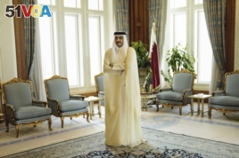 Qatar Emir Sheik Tamim bin Hamad Al-Thani in 2015.