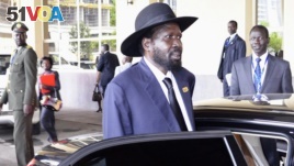 South Sudan President Plans to Shrink Government  