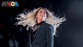 FILE - Beyonc<I>&#</i>233; performs at the Wolstein Center, Nov. 4, 2016, in Cleveland, Ohio. Beyonc<i>&#</i>233; is full of surprises — and on Tuesday, March 12, 2024, dropped yet another one. Her forthcoming album has a name: Act II: Cowboy Carter. (AP Photo/Andrew Harnik, File)