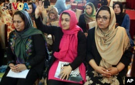 Amnesty Raises Warnings on Afghan Women's Rights