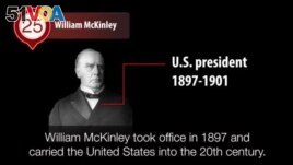America's Presidents - William McKinley